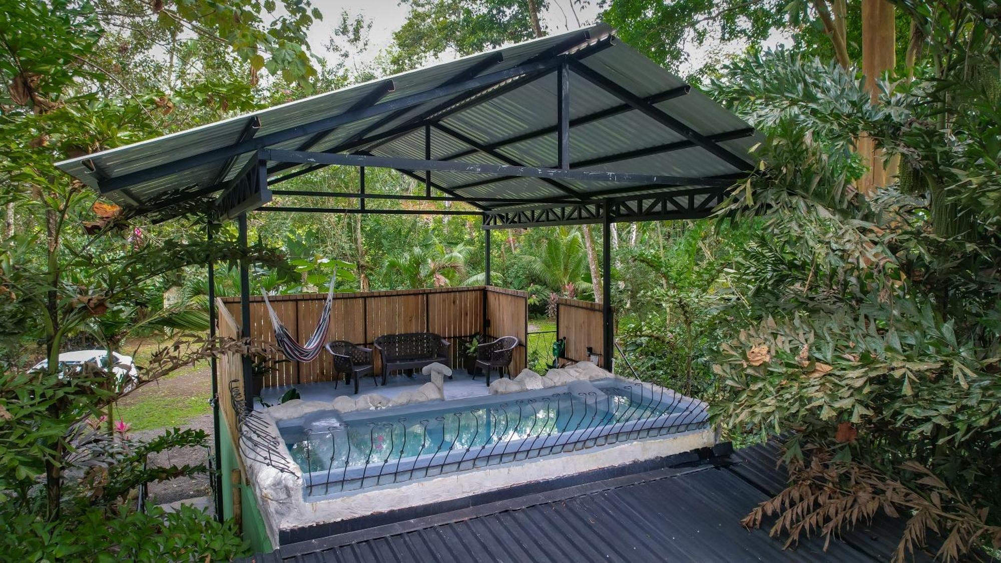 Eden Organic Farm & Bungalows La Fortuna Exterior foto