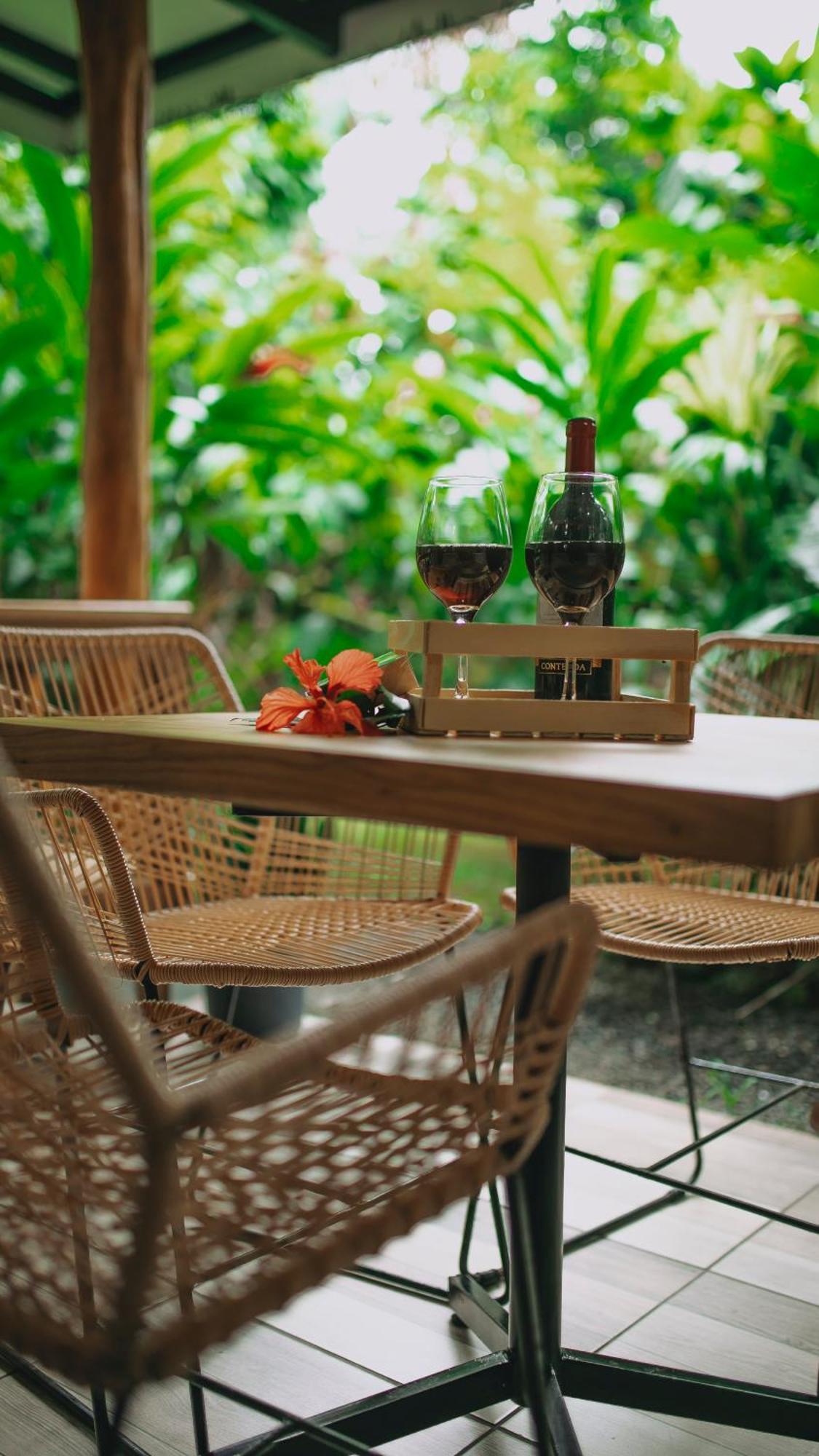 Eden Organic Farm & Bungalows La Fortuna Exterior foto