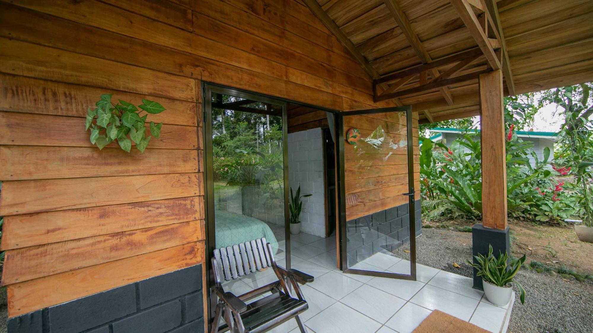 Eden Organic Farm & Bungalows La Fortuna Cameră foto