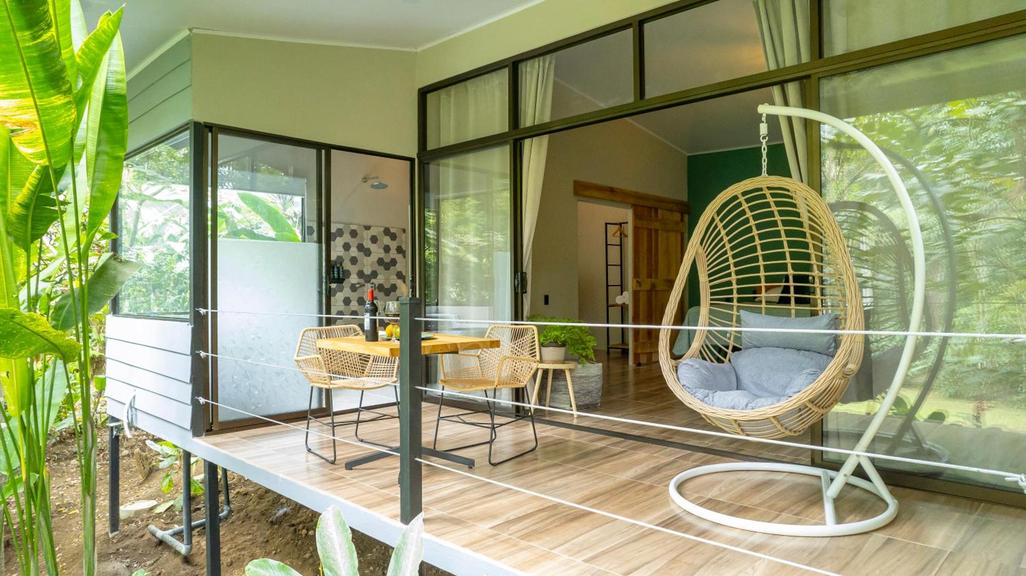 Eden Organic Farm & Bungalows La Fortuna Cameră foto